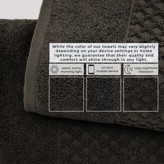 Ultra-Soft 100% Cotton Diamond Waffle Bath Towels
