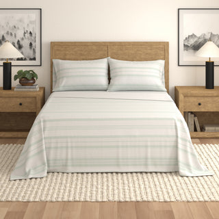 Premium Turkish Cotton Heavyweight Flannel Sheet Set