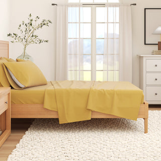 Premium Turkish Cotton Flannel Sheet Set