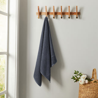 Ultra-Soft 100% Cotton Diamond Waffle Bath Towels