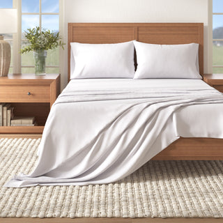 Premium Turkish Cotton Flannel Sheet Set