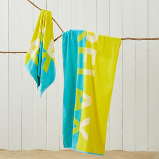 2 Pack Vibrant Beach Towels - Boca Collection