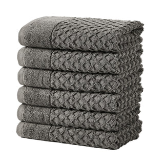 Ultra-Soft 100% Cotton Diamond Waffle Bath Towels