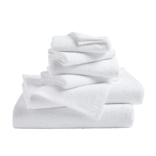 6-Piece Cotton Textured Bath Towel Set - Acacia Collection