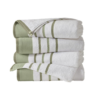 Premium Cotton Decorative Bath Towel Set