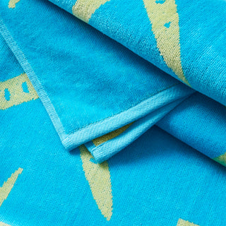 2 Pack 100% Cotton Printed Beach Towel
