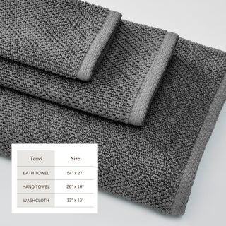 100% Cotton Absorbent & Quick-Dry Bath Towels