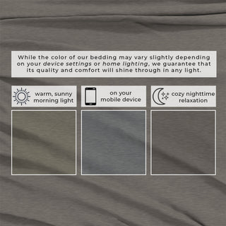 Ultra-Soft Cotton Heathered Melange Jersey Knit Sheet Set