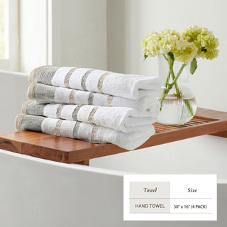 Premium Cotton Decorative Bath Towel Set
