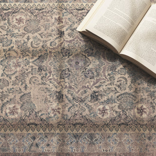 Boho Vintage Ultra-Soft Washable Indoor Accent Rug