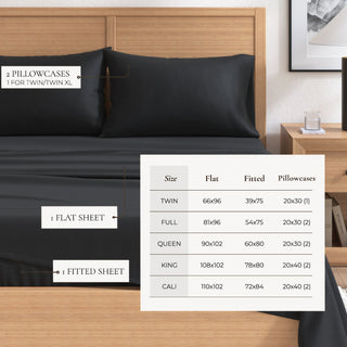Premium Turkish Cotton Flannel Sheet Set