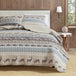 Rustic Lodge Stripes
