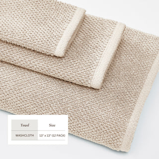 100% Cotton Absorbent & Quick-Dry Bath Towels