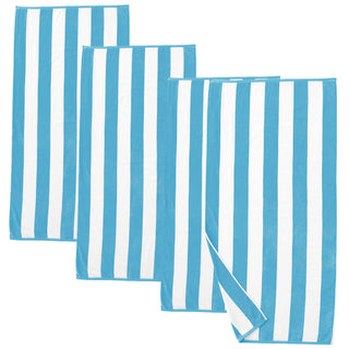 Premium 100% Cotton Velour Beach Towels
