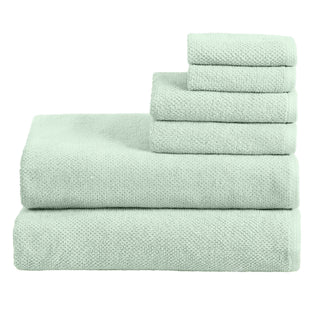 100% Cotton Absorbent & Quick-Dry Looped Bath Towels