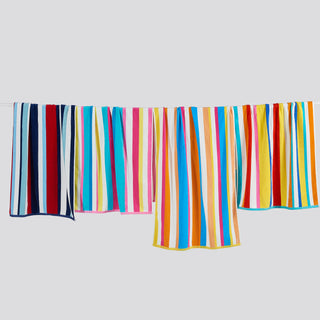 Premium 100% Cotton Velour Beach Towels