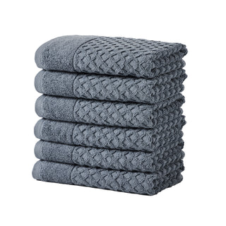 Ultra-Soft 100% Cotton Diamond Waffle Bath Towels