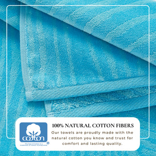 2 Pack 100% Cotton Printed Beach Towel