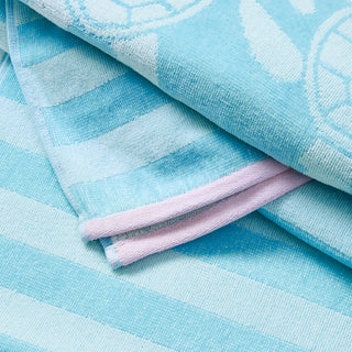 2 Pack 100% Cotton Printed Beach Towel