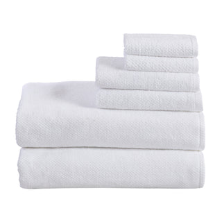 100% Cotton Absorbent & Quick-Dry Looped Bath Towels