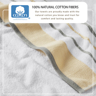 Premium Cotton Decorative Bath Towel Set
