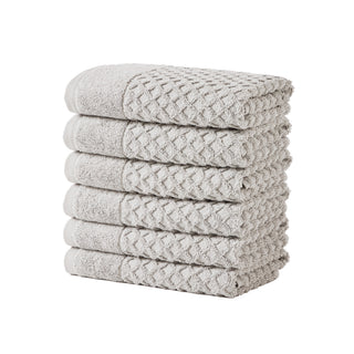 Ultra-Soft 100% Cotton Diamond Waffle Bath Towels