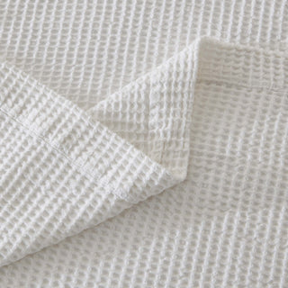 100% Cotton Waffle Weave Blanket