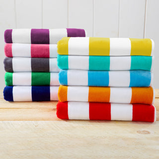 Premium 100% Cotton Velour Beach Towels