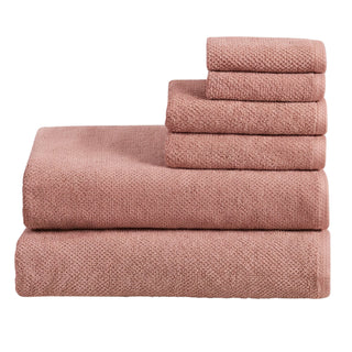 100% Cotton Absorbent & Quick-Dry Looped Bath Towels