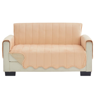Velvet Plush Pet Furniture Protector