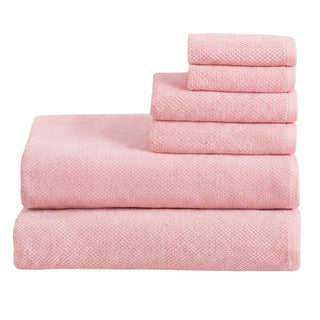 100% Cotton Absorbent & Quick-Dry Looped Bath Towels