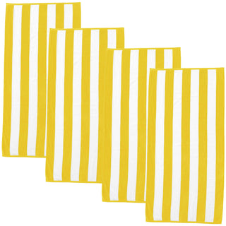 Premium 100% Cotton Velour Beach Towels