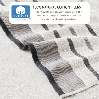Premium Cotton Decorative Bath Towel Set
