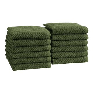 100% Cotton Absorbent & Quick-Dry Looped Bath Towels
