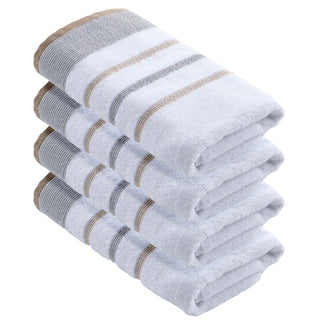 Premium Cotton Decorative Bath Towel Set