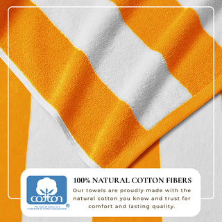 Premium 100% Cotton Velour Beach Towels