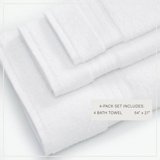 Soft Cotton Quick-Dry Everyday Towel Set