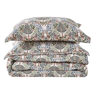 Christmas Down Alternative Comforter and Sham Set