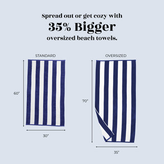Premium 100% Cotton Velour Beach Towels