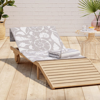 2 Pack 100% Cotton Printed Beach Towel