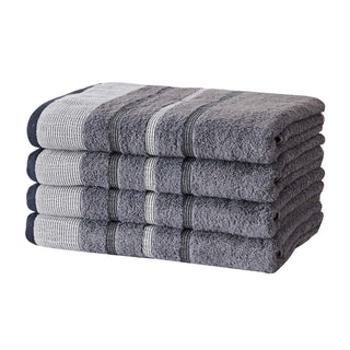 Premium Cotton Decorative Bath Towel Set