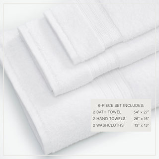 Soft Cotton Quick-Dry Everyday Towel Set