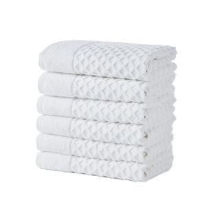 Ultra-Soft 100% Cotton Diamond Waffle Bath Towels