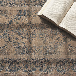 Boho Vintage Ultra-Soft Washable Indoor Accent Rug