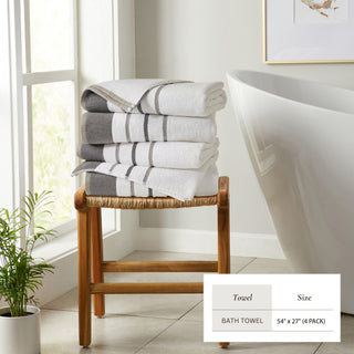 Premium Cotton Decorative Bath Towel Set