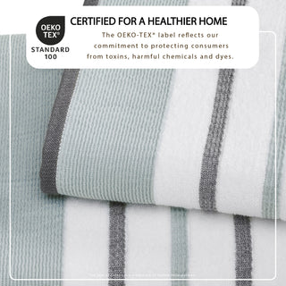 Premium Cotton Decorative Bath Towel Set