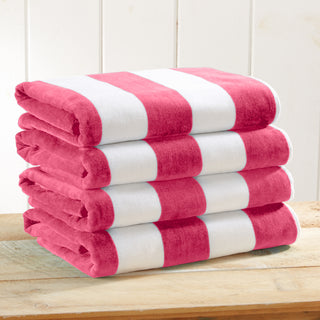 Premium 100% Cotton Velour Beach Towels