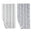 Grey/White Pineapple & Stripe