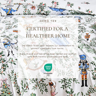 Christmas Down Alternative Comforter and Sham Set