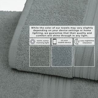 Soft Cotton Quick-Dry Everyday Towel Set